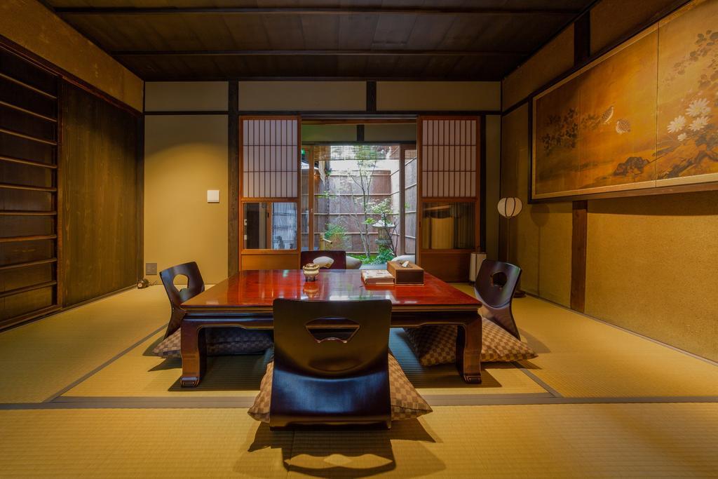 Kumomachiya Hoshigaike Villa Kyoto Exterior foto