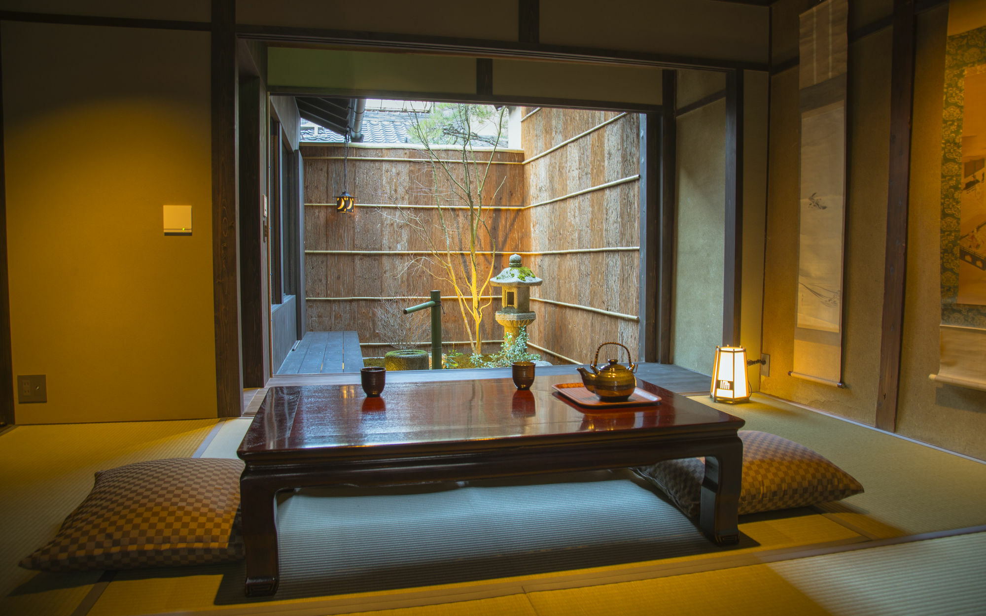 Kumomachiya Hoshigaike Villa Kyoto Exterior foto